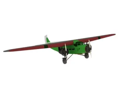 AIRCRAFT FA5 3D model