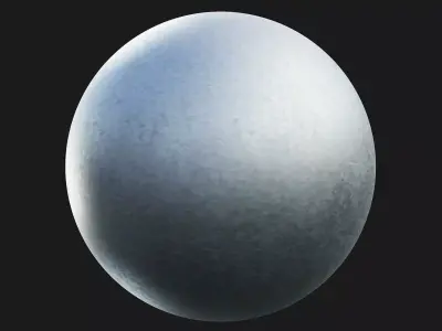 Galvanized Metal Sheet Texture