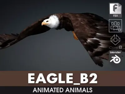 Eagle-B2 3D model