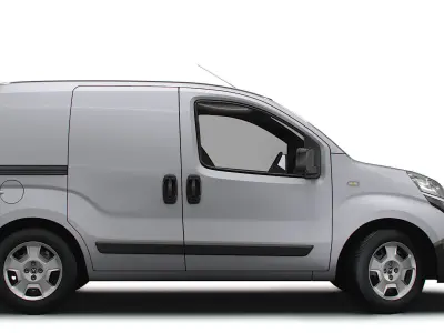 RAM V700 City Van 2023 3D model