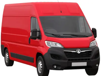 Vauxhall Movano E 2022 3D model