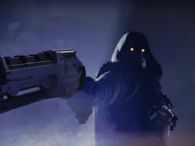 Destiny 2 Ace of Spades 3D model