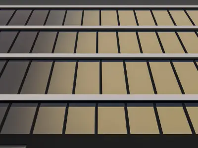 Commercial Building 011 3D model