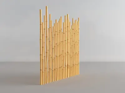 Bamboo 3D model purchase
