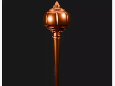 Gada Mace GM02 3D print model