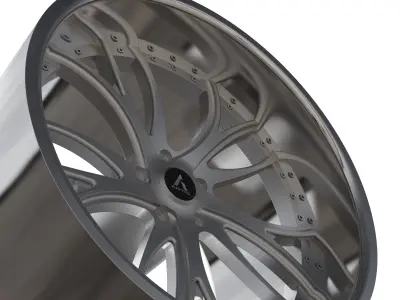 ARTIS BISCAYNE WHEEL 3D MODEL 3D model