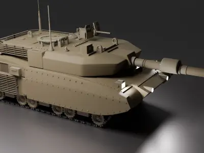 Army Tank 3D model