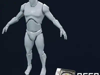 Portable Stove - PBR Game Ready Low-poly 3D model purchase
