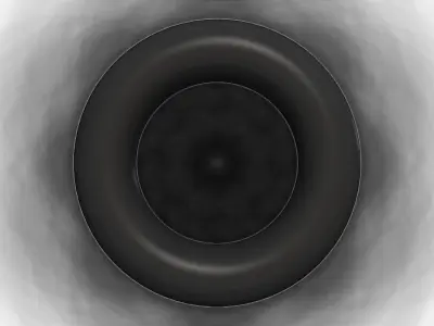 O Ring Vedabras 12458 3D model