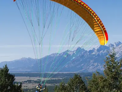 Paraglider 3D model