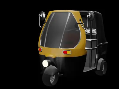 AUTO RICKSHAW 3D model buy