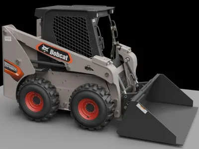 Bobcat Skid Steer Loader S450 3D model