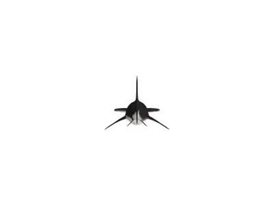 Hammerhead Shark Realistic Ocean Predator 3D Model 3D model