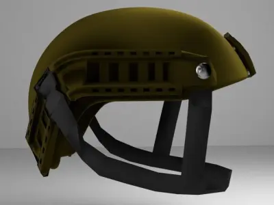 Tactical Helmet 3D model