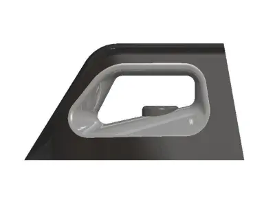 clothes iron 3D model