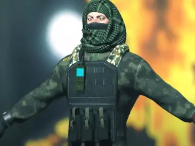 TOF Commandos Free 3D model