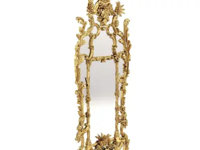  RALPH LAUREN HOME ONE FIFTH Mirror 3D model