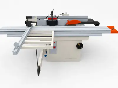 Sicar C400 Table Saw Combination Machine 3D model