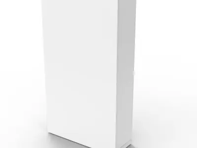 Modern Cabinet Low-poly 3D model