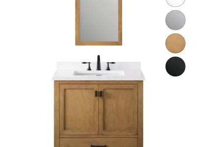  OVE Ronald 36 Vanity 3D model