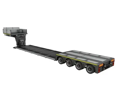 Lowloader System  Tamiya Kompatible 3D print model