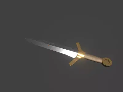 Expeditionary Sword Free 3D model