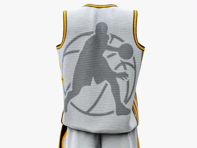  Mens Basketball Uniform 