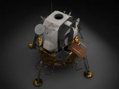  LUNAR LANDER 