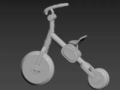 Bicycle 3D model purchase