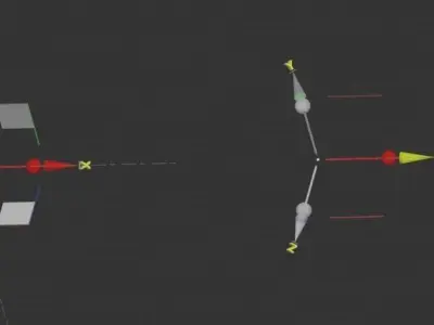 move rotate scale gizmo axial planar uniform X Y Z braz Free 3D model