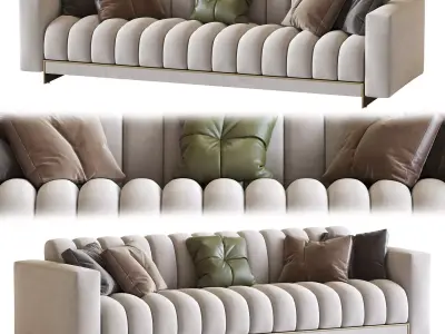 The Well Balanced Sofa 3D model