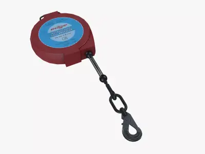 Fall Arrester 3D model