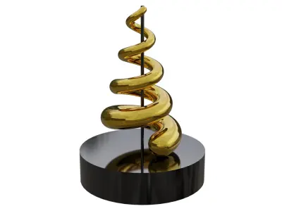  Parametric Abstract Modern Landscape Sculptures 