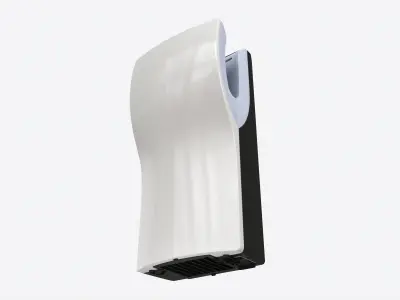 High Speed Airflow Hand Dryer 3D model