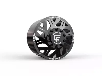 corleone front MONARCA DF dually wheel  3D print model