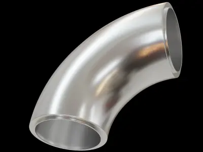 iron pipes Free 3D model