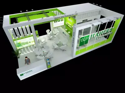 Exhibition - Area - 6X9-3DMAX2010-02 3D model