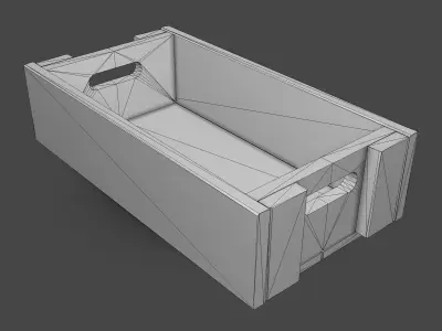 Old Wooden Crates Pack