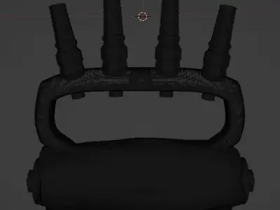 waste weapons 3D model