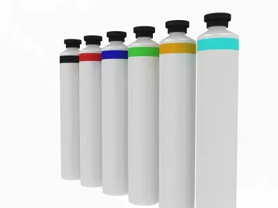 Paint Tube 3D model purchase