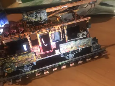 handcar of the Cross from the Metro 3D print model