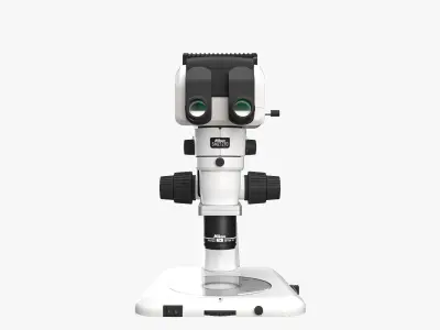 Nikon SMZ1270i Microscope 3D model