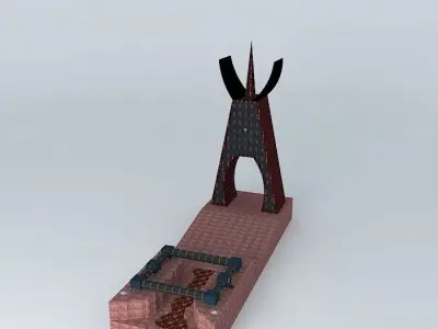 Outpost 13 Of Volcore Free 3D model