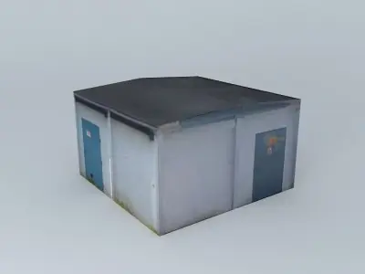 Power distribution switching on ulicu Sobieski in Pilsen Free 3D model