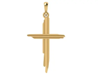 CROSS PENDANT CR190 3D print model