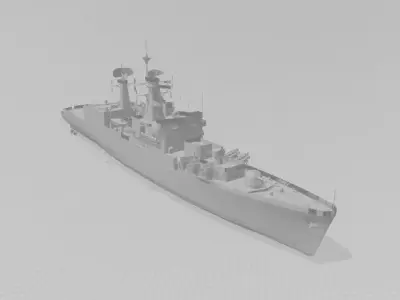 Indian Navy  3D print model