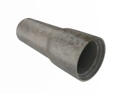 Concrete Drainage Tube 3D model purchase