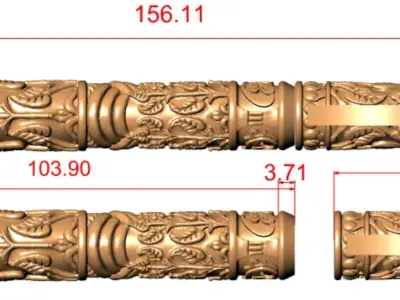 Original Pen  3D print model