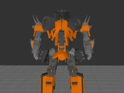Transformers rise of the beasts Batlletrap 3D model