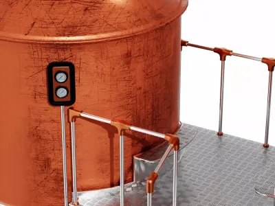 BREWING VATS 3D model